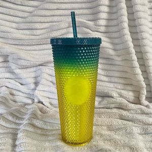 Starbucks Ombre Lemongrass Studded Venti Tumbler 24 oz. Fall Release